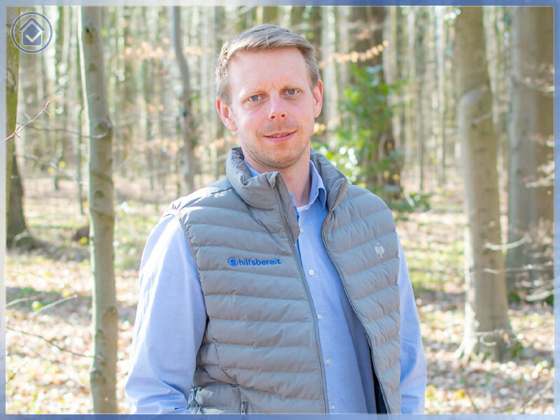hilfsbereit.org - Team & Über Uns - Betreuung statt Pflege - Grafik Benjamin Dahl