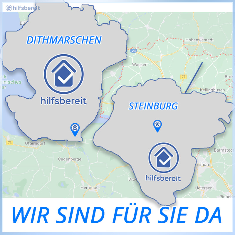 Hilfsbereit.org bietet Betreuung in der Region Dithmarschen