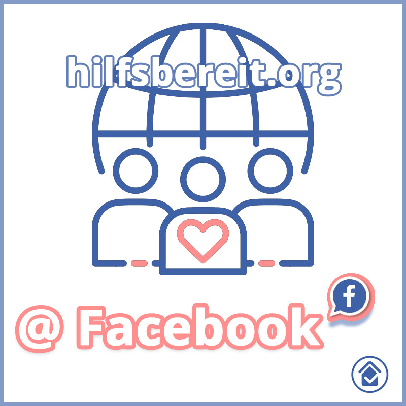 hilfsbereit.org - Hilfe und Profil Logo Facebook