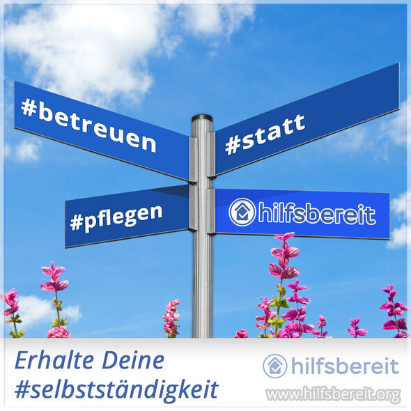 Pflegedienst Itzehoe? betreuen statt pflegen zum Erhalt der Selbstständigkeit - keine Pflege