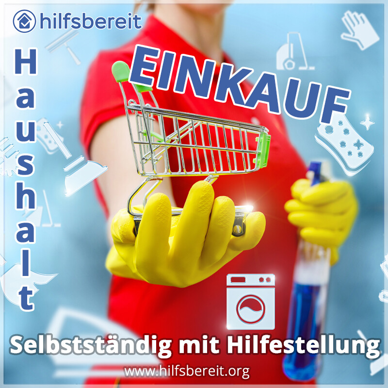 Dienstleistungen Itzehoe - Einkaufshilfe - Zusatz Hilfestellung zur Haushaltshilfe - Unterstützung beim Einkauf