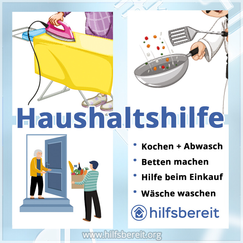 Dienstleistungen Itzehoe - Haushaltshilfe - Hilfe im Haushalt