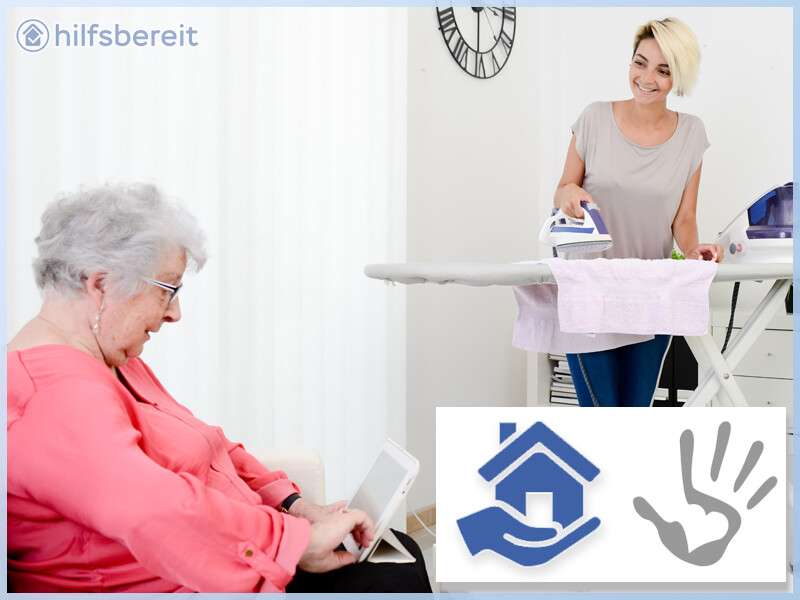 hilfsbereit.org - Angebot zu Haushaltshilfe - betreuen statt Pflege